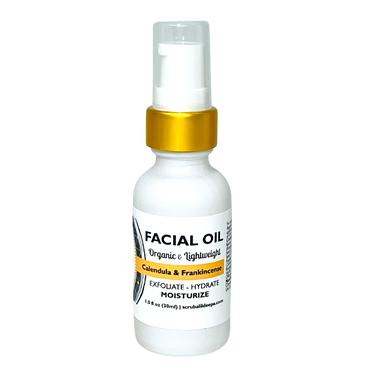 Calendula & Frankincense Facial Oil - 1 oz.